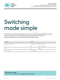 Switching Made Simple Guide