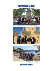 WELLESLEY-In-AIX GUIDE AIX-PARIS (G.A.P.)