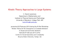 What Is Kinetic Theory?