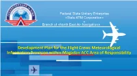 CPWG28 ANSP Update-State ATM MET Info Provision