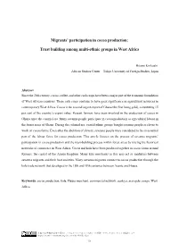 Development, Migration, and Resources in Africa