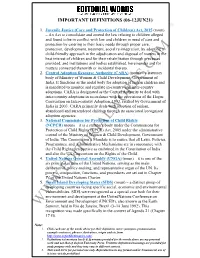 Important Definitions (06-12Jun21)