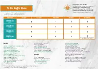 Ocs New Menu 2019 4