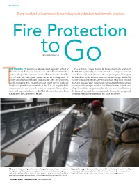 Shop-Applied Intumescent Fireproofing Cuts Schedule and Speeds Erection