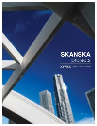 SKANSKA Projects