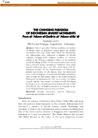 The Changing Paradigm of Indonesian Jihadist