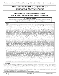 The International Journal of Science & Technoledge