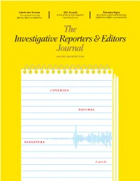 The Journal Investigative Reporters & Editors