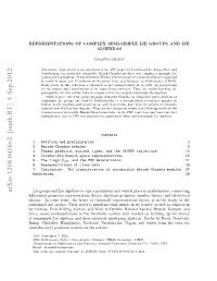 Arxiv:1208.0416V2 [Math.RT] 6 Sep 2012 Itoutr)Gaut Ore Ntesubject