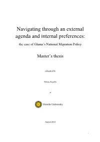 Navigating Through an External Agenda and Internal Preferences