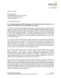Alectra Utilities (“Alectra”) Serves Over One Million Customers Across 1,800 Sq