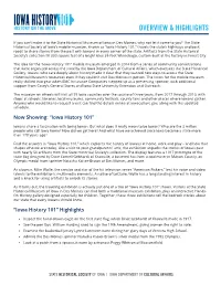 Overview & Highlights