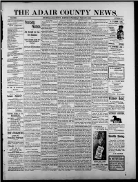 The Adair County News.: 1903-02-04