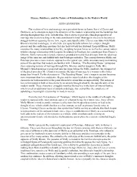 Ulysses, Dubliners, and the Nature of Relationships in the Modern World