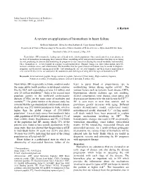 A Review on Application of Biomarkers in Heart Failure