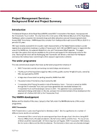 Background and Project Outline (PDF)