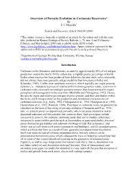 Overview of Porosity Evolution in Carbonate Reservoirs* by S