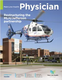 Restructuring the MLH/Jefferson Partnership