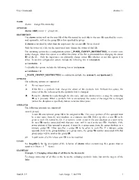 User Commands Chown ( 1 ) Chown – Change File Ownership Chown [-Fhr