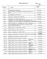 + 1968 News Releases (4.8 Mb PDF File)