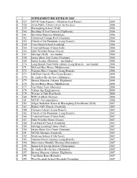 Container List 8-14