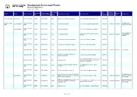 Current Applications Report Version 0.105.4