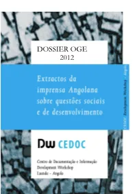 Dossier Oge 2012