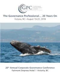 GPC 2018 Conference Onsite Program