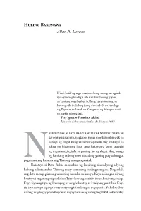 Huling Bakunawa Allan N