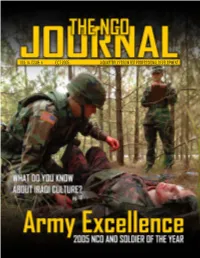 NCO Journal October 05.Pmd