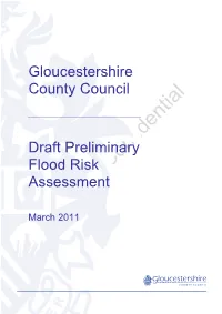 PFRA) to Assess the Harmful Consequences of Past and Potential Future Flooding, and to Identify Areas of Significant Flood Risk (‘Flood Risk Areas’)