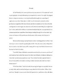 Thesis to Department
