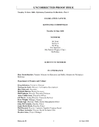 Uncorrected Proof Issue