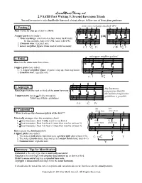 6-4 Chords (Second Inversion Triads)