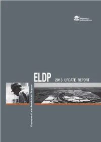 Eldp 2013 Update Report