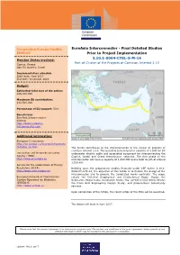 Euroasia Interconnector - Final Detailed Studies ENERGY Prior to Project Implementation