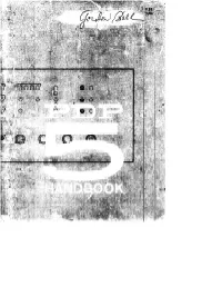 PDP 5 Manual 1964.Pdf
