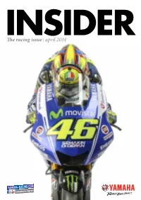 The Racing Issue | April 2014 in This 4 6 8 10 Issue
