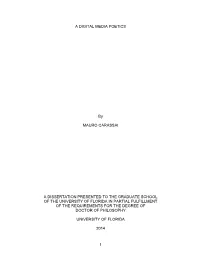 University of Florida Thesis Or Dissertation
