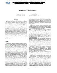 Fast Fourier Color Constancy