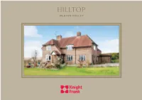Hilltop A4 4Pp.Indd