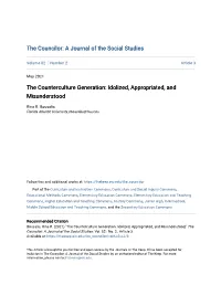 The Counterculture Generation: Idolized, Appropriated, and Misunderstood