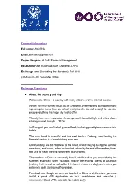 Brik.Amir@Gmail.Com Degree Program at TAU: Financial Management
