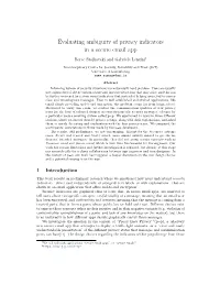 Evaluating Ambiguity of Privacy Indicators in a Secure Email App