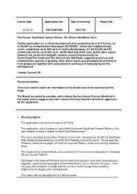 8 Week Date Application No. Date of Meeting Report No. 24.06.09