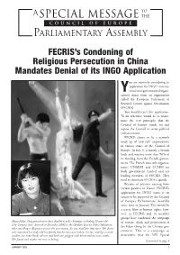 FECRIS Elc 2005