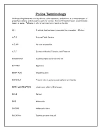 Police Terminology for Website.Pdf