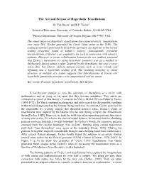 The Art and Science of Tesselations