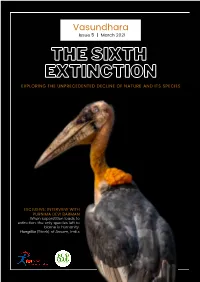 The Sixth the Sixth Extinction