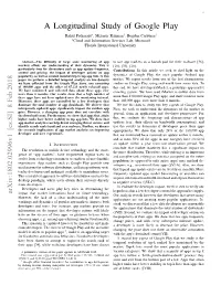 A Longitudinal Study of Google Play App Actual Installations
